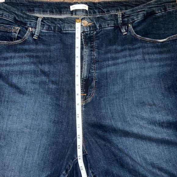 Good American -Good Legs Deep V Blue 609 - NWT - Picture 6 of 8